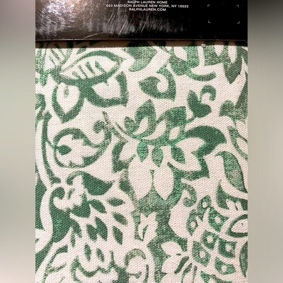 Lauren Ralph Lauren Bath Ralph Lauren White Green Floral 0 Cotton